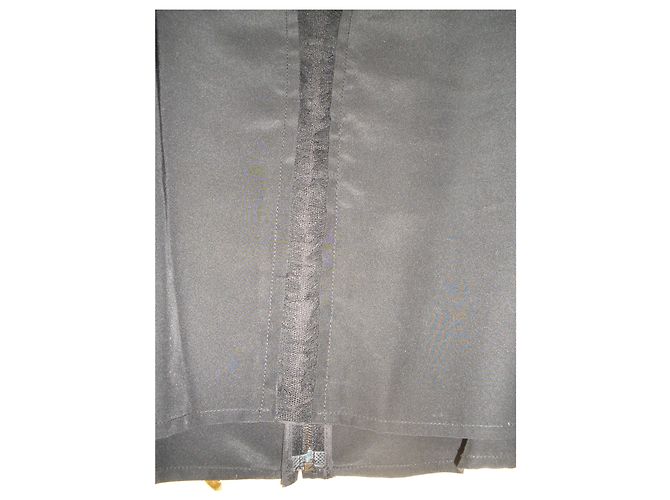 Saint Laurent Seidenbluse Schwarz - Ansicht 5