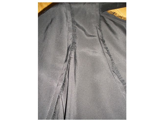 Saint Laurent Seidenbluse Schwarz - Ansicht 9