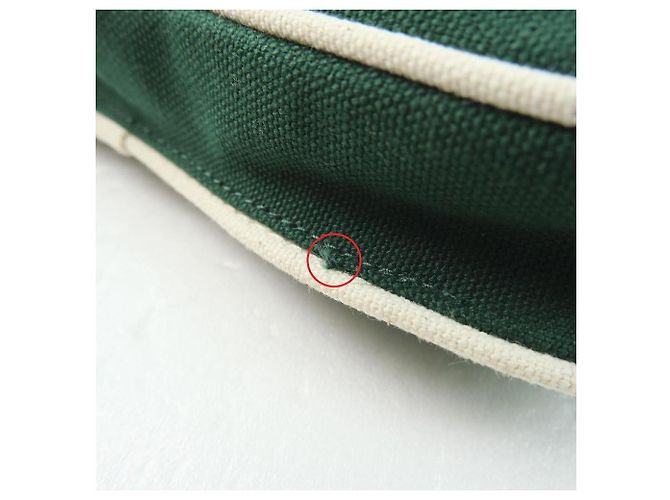 Pochette Hermès Verde - vista 3
