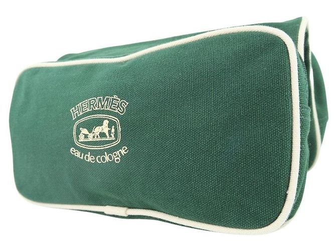 Pochette Hermès Verde - vista 5