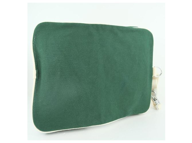 Pochette Hermès Verde - vista 7