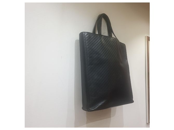 Lancel Shopper Einkaufstasche Schwarz - Ansicht 11