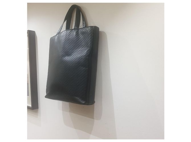 Lancel Shopper Einkaufstasche Schwarz - Ansicht 12