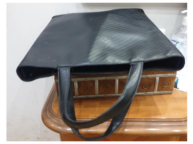 Lancel Shopper Einkaufstasche Schwarz - Ansicht 14