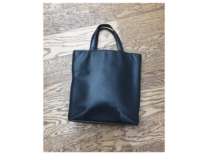 Lancel Shopper Einkaufstasche Schwarz - Ansicht 3