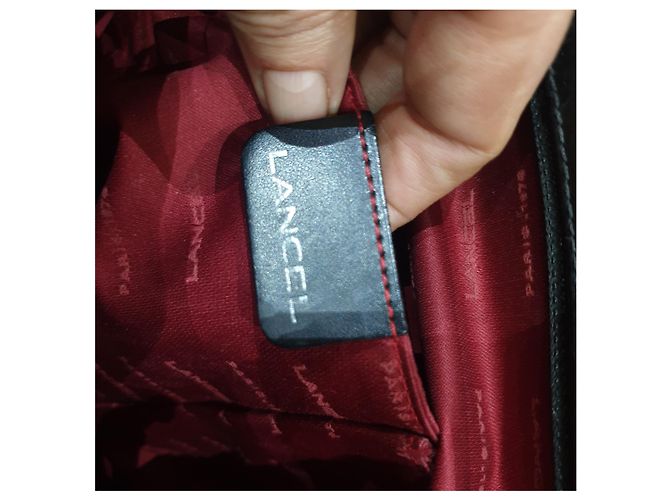 Lancel Shopper Einkaufstasche Schwarz - Ansicht 5