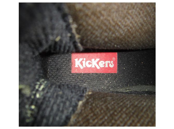 Autre Marque Stivaletti Chelsea Kickers vintage anni settanta p 36 - vista 7