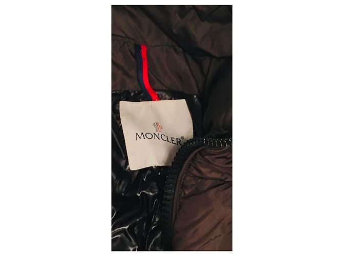 Parka Moncler Marrón Talla 38 Castaño - vista 11