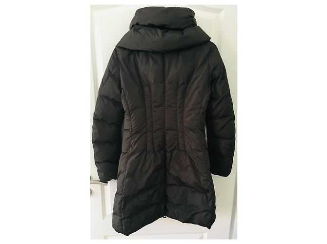 Parka Moncler Marrón Talla 38 Castaño - vista 15