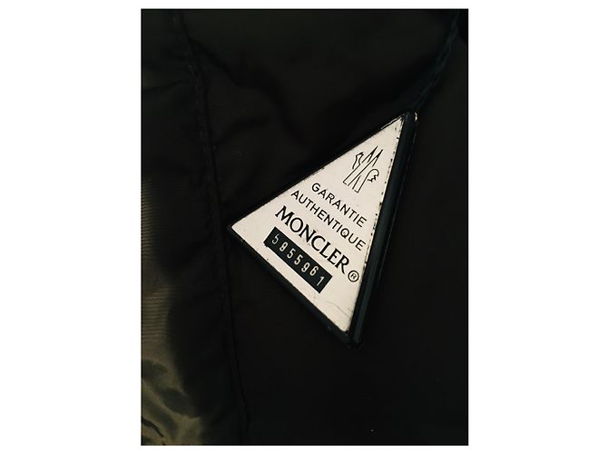 Parka Moncler Marrón Talla 38 Castaño - vista 16