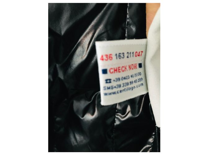 Parka Moncler Marrón Talla 38 Castaño - vista 17