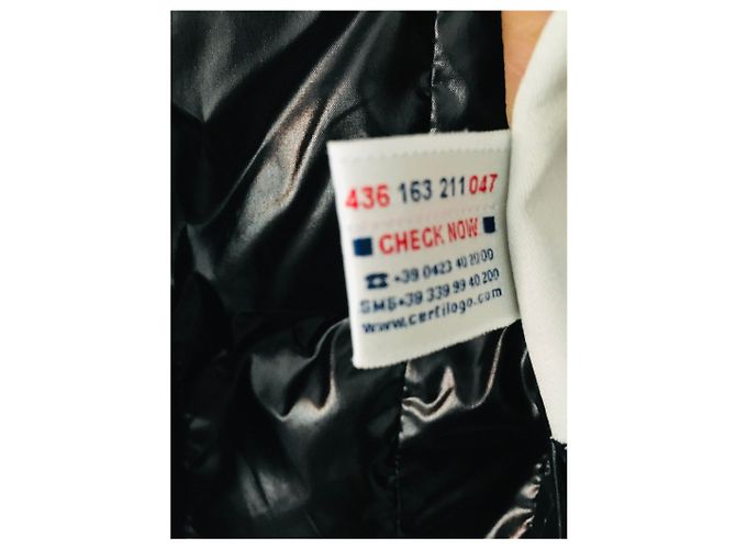 Parka Moncler Marrón Talla 38 Castaño - vista 18