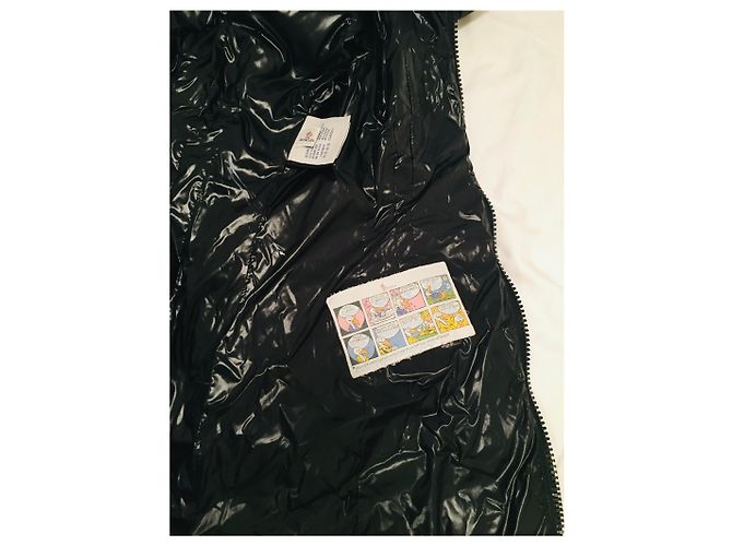 Parka Moncler Marrón Talla 38 Castaño - vista 7