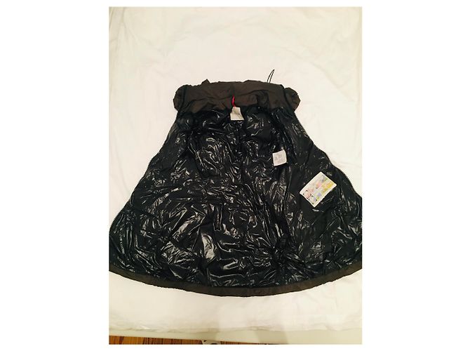 Parka Moncler Marrón Talla 38 Castaño - vista 8