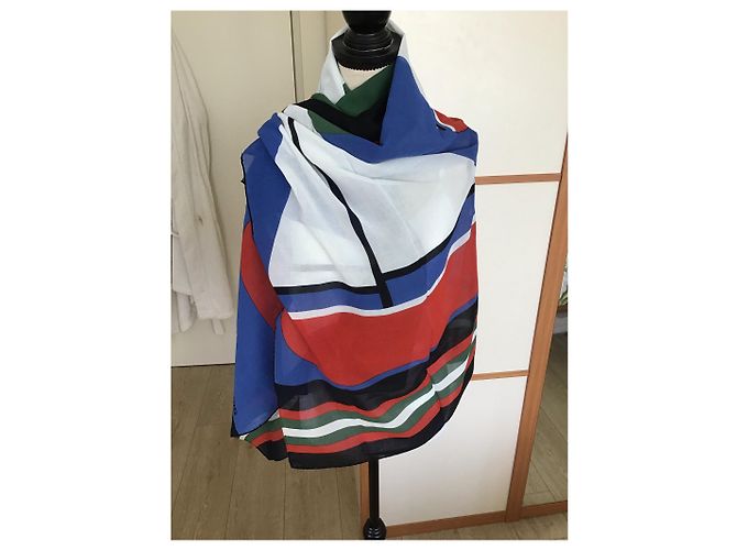Hermès pareo ? Manteles ? cabecera ? mesa ? Multicolor - vista 11