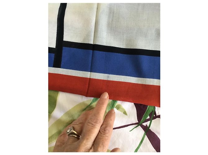 Hermès pareo ? Manteles ? cabecera ? mesa ? Multicolor - vista 13