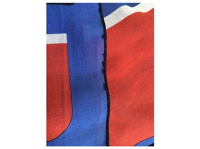 Hermès pareo ? Manteles ? cabecera ? mesa ? Multicolor - vista 14