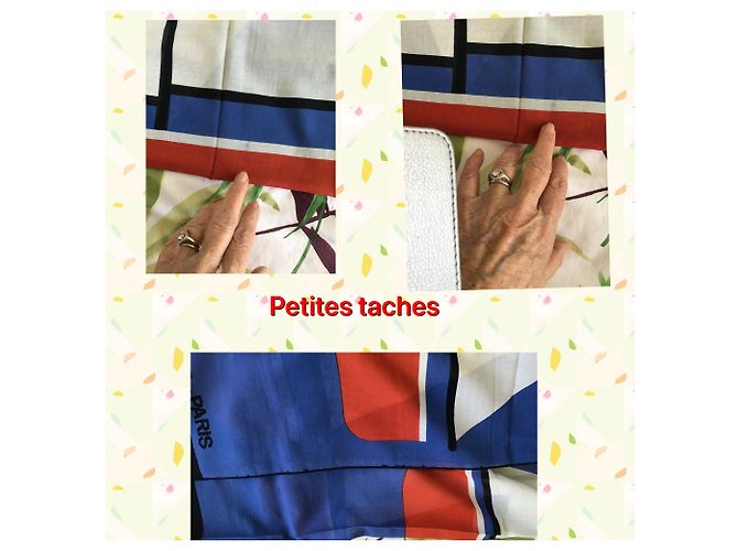 Hermès pareo ? Manteles ? cabecera ? mesa ? Multicolor - vista 2