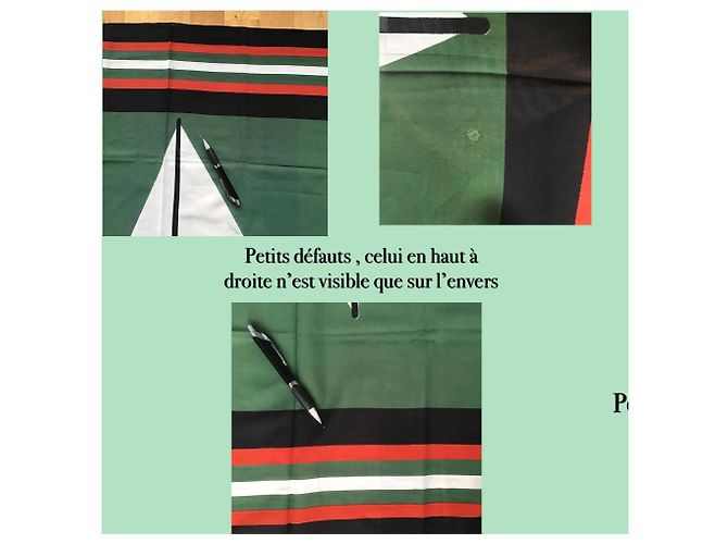 Hermès pareo ? Manteles ? cabecera ? mesa ? Multicolor - vista 4