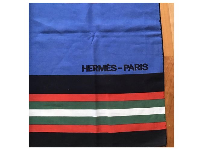 Hermès pareo ? Manteles ? cabecera ? mesa ? Multicolor - vista 5