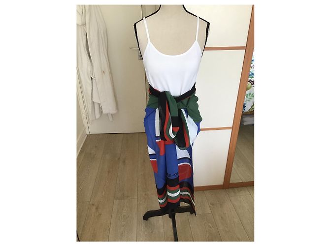 Hermès pareo ? Manteles ? cabecera ? mesa ? Multicolor - vista 7