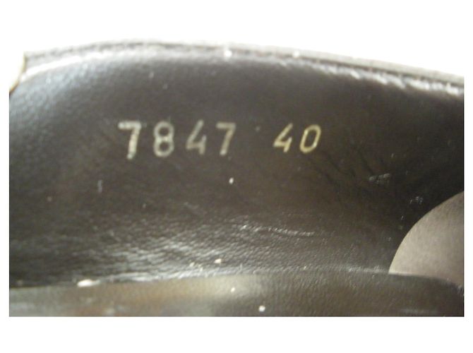 Prada Pumps Braun Stoff Absatz 40 - Ansicht 10
