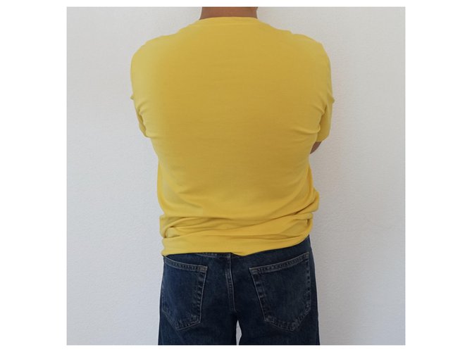 Louis Vuitton tees Giallo - vista 2
