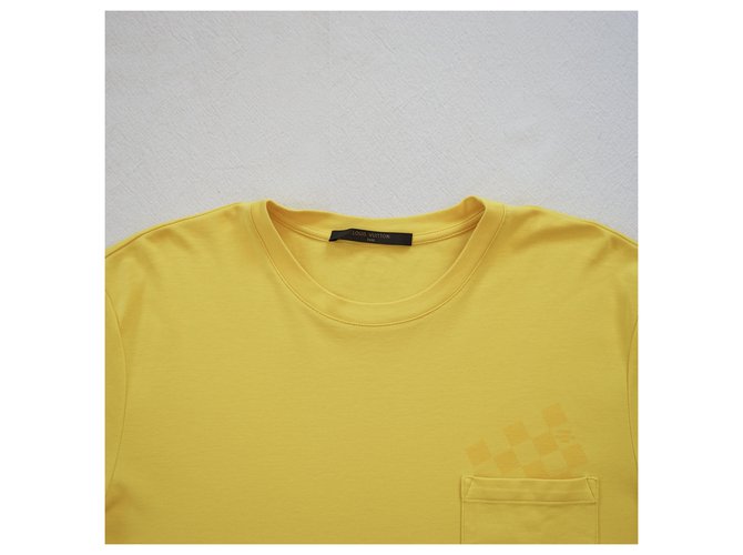 Louis Vuitton tees Giallo - vista 5
