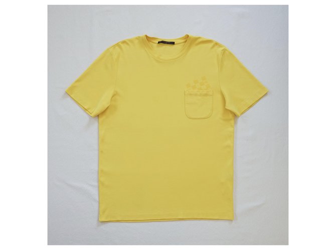 Louis Vuitton tees Giallo - vista 6