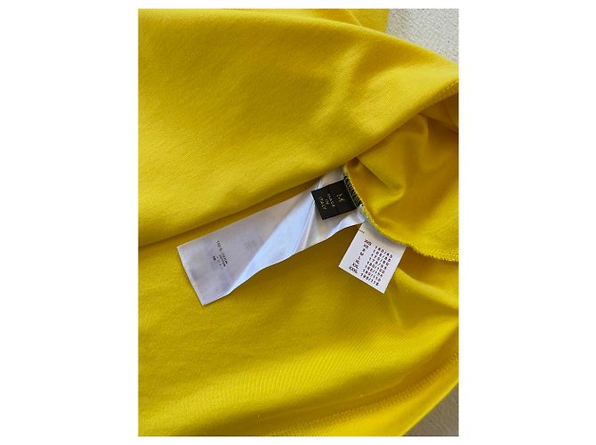 Louis Vuitton tees Giallo - vista 7
