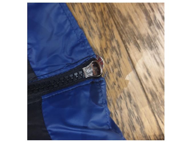 Chaqueta de plumas azul Colmar - vista 10