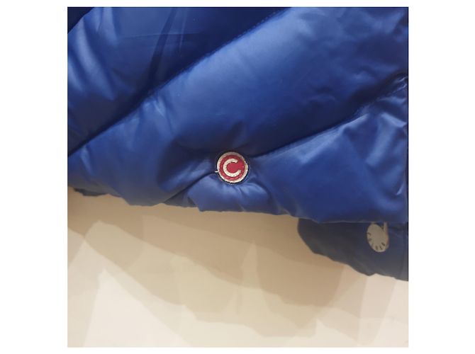 Chaqueta de plumas azul Colmar - vista 12