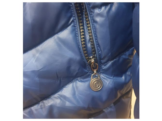 Chaqueta de plumas azul Colmar - vista 13
