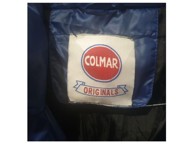 Chaqueta de plumas azul Colmar - vista 14
