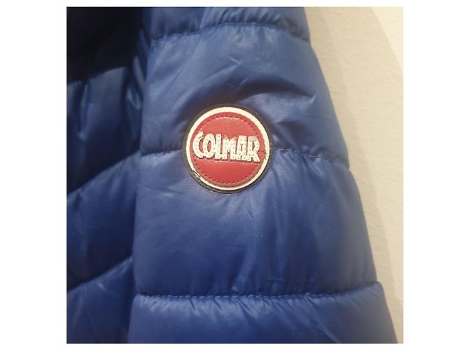 Chaqueta de plumas azul Colmar - vista 15