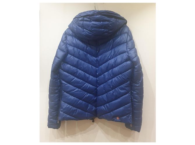 Chaqueta de plumas azul Colmar - vista 2