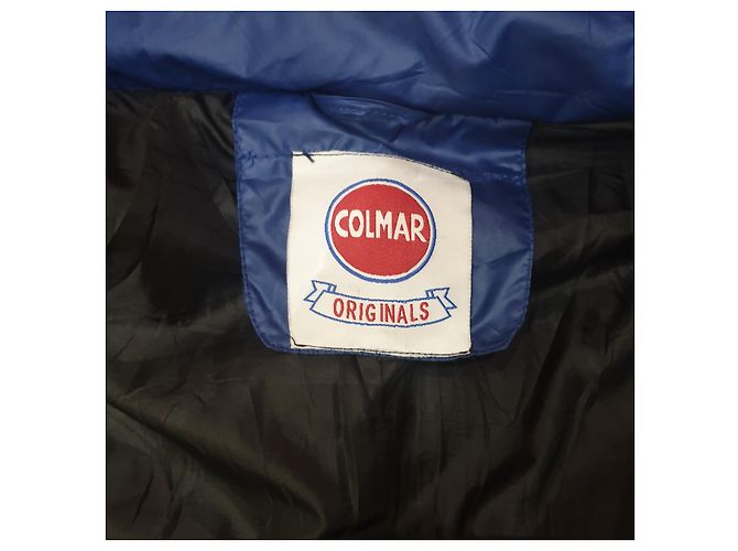 Chaqueta de plumas azul Colmar - vista 3