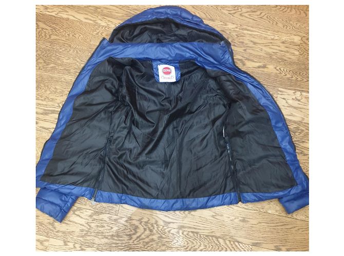 Chaqueta de plumas azul Colmar - vista 4
