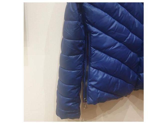 Chaqueta de plumas azul Colmar - vista 5