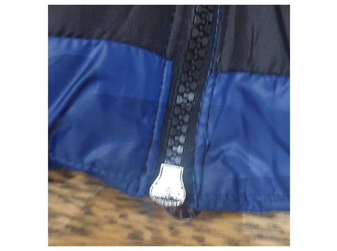 Chaqueta de plumas azul Colmar - vista 7