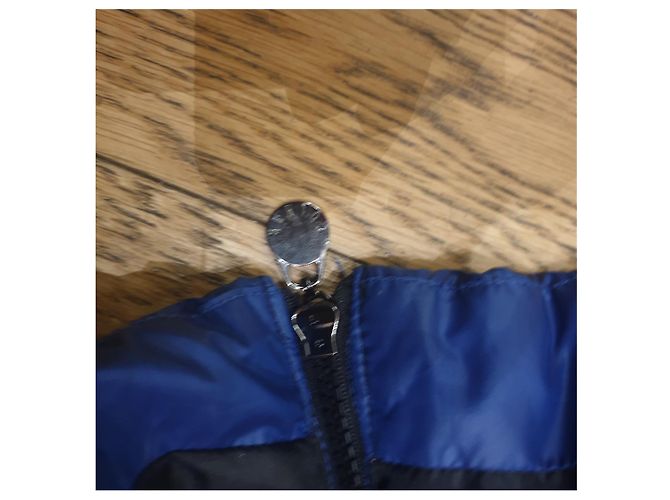 Chaqueta de plumas azul Colmar - vista 9