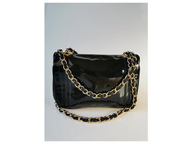 Chanel Mini-Tasche Schwarz - Ansicht 2
