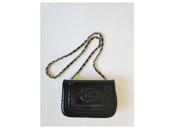 Chanel Mini-Tasche Schwarz - Ansicht 4