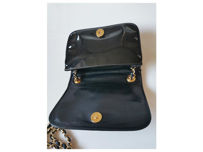 Chanel Mini-Tasche Schwarz - Ansicht 6