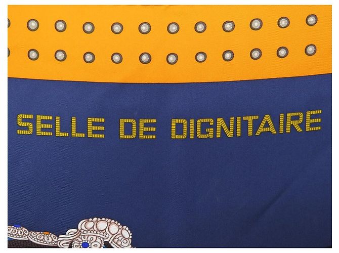 Hermès Hermes Sattel Würdenträger Orange - Ansicht 4