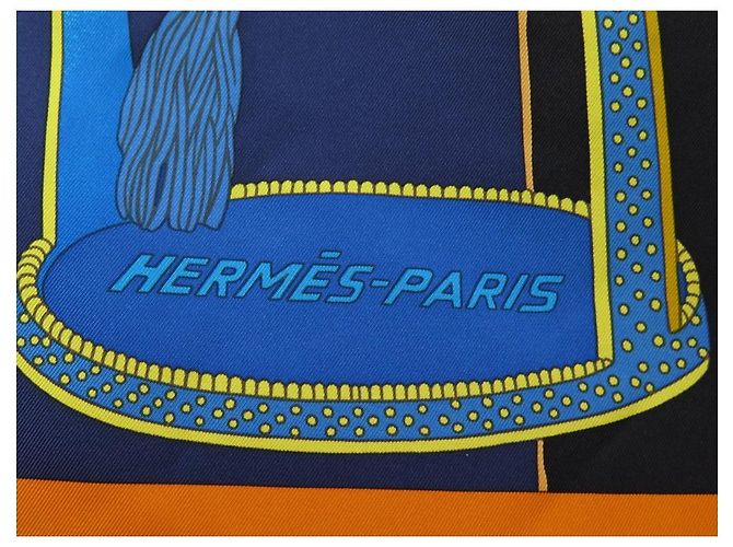 Hermès Hermes Sattel Würdenträger Orange - Ansicht 5