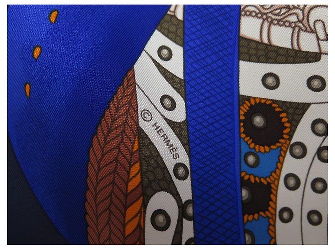 Hermès Hermes Sattel Würdenträger Orange - Ansicht 7
