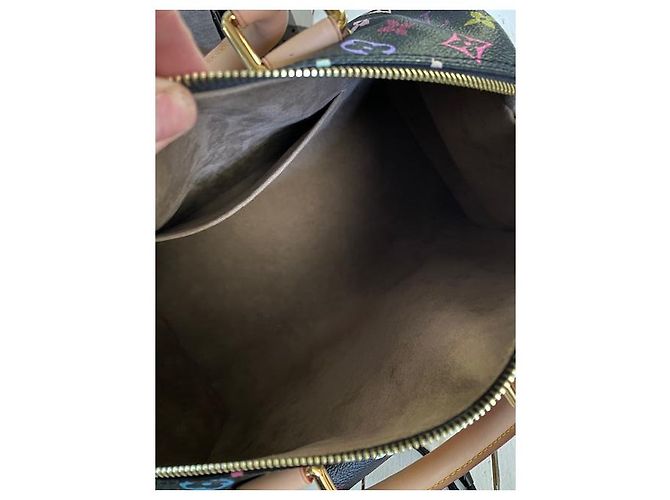 Louis Vuitton SPEEDY MULTICO NERO M92642 Multicolore - vista 8