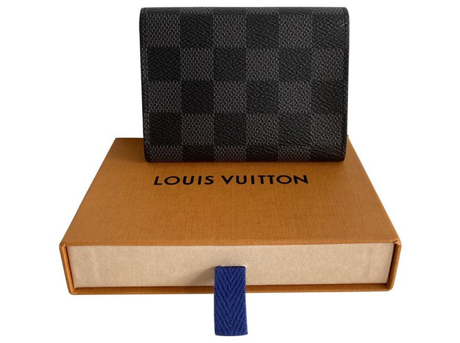 Louis Vuitton Slender Schwarz - Ansicht 2