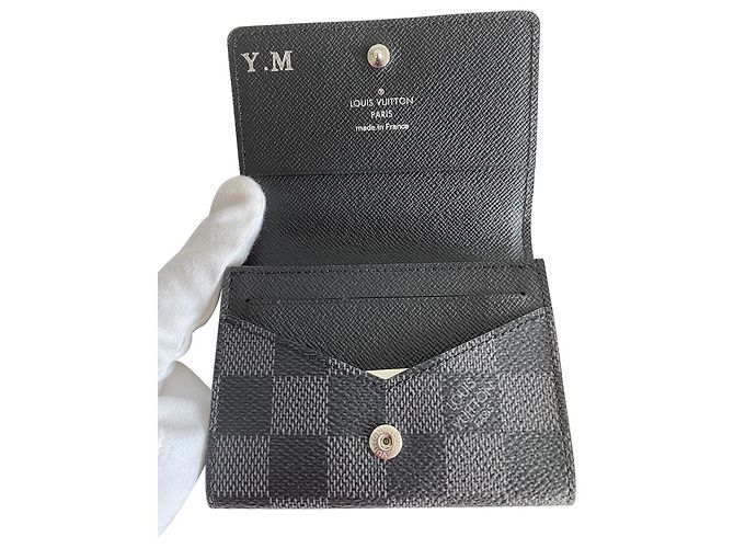 Louis Vuitton Slender Schwarz - Ansicht 5